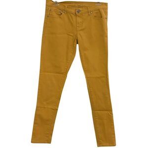 Rue 21 Jeans. Mustard color. Size 7/8